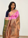 Kanchipuram Blended Mini Fancy Silk Sarees 103