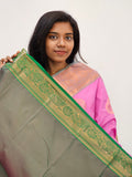 Kanchipuram Blended Mini Fancy Silk Sarees 103