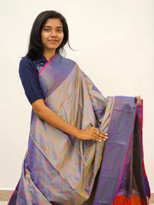 Kanchipuram Blended Mini Fancy Silk Sarees 110