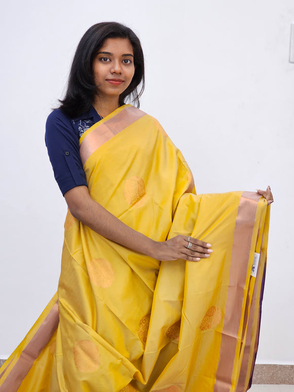 Kanchipuram Blended Mini Fancy Silk Sarees 111