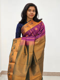 Kanchipuram Blended Mini Fancy Silk Sarees 115