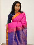 Kanchipuram Blended Mini Fancy Silk Sarees 117