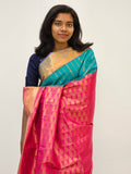 Kanchipuram Blended Mini Fancy Silk Sarees 121