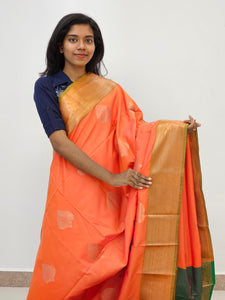 Kanchipuram Blended Mini Fancy Silk Sarees 123