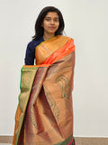 Kanchipuram Blended Mini Fancy Silk Sarees 123