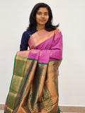 Kanchipuram Blended Mini Fancy Silk Sarees 124