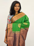 Kanchipuram Blended Mini Fancy Silk Sarees 128