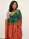 Kanchipuram Blended Mini Fancy Silk Sarees 132