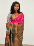 Kanchipuram Blended Mini Fancy Silk Sarees 133