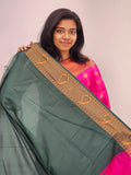 Kanchipuram Blended Mini Fancy Silk Sarees 133