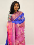 Kanchipuram Blended Mini Fancy Silk Sarees 137