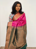 Kanchipuram Blended Mini Fancy Silk Sarees 138