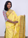 Kanchipuram Blended Mini Fancy Silk Sarees 139