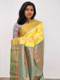 Kanchipuram Blended Mini Fancy Silk Sarees 139