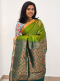 Kanchipuram Blended Mini Fancy Silk Sarees 148