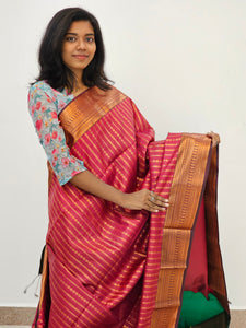 Kanchipuram Blended Mini Fancy Silk Sarees 150