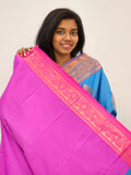 Kanchipuram Blended Mini Fancy Silk Sarees 151