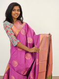 Kanchipuram Blended Mini Fancy Silk Sarees 152