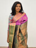 Kanchipuram Blended Mini Fancy Silk Sarees 152