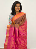 Kanchipuram Blended Mini Fancy Silk Sarees 155