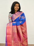 Kanchipuram Blended Mini Fancy Silk Sarees 159