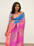 Kanchipuram Blended Mini Fancy Silk Sarees 160