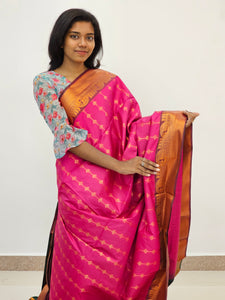 Kanchipuram Blended Mini Fancy Silk Sarees 170