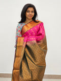 Kanchipuram Blended Mini Fancy Silk Sarees 170