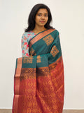 Kanchipuram Blended Mini Fancy Silk Sarees 171