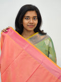 Kanchipuram Blended Mini Fancy Silk Sarees 173