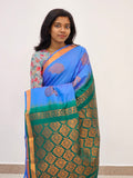 Kanchipuram Blended Mini Fancy Silk Sarees 174