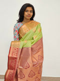 Kanchipuram Blended Mini Fancy Silk Sarees 177