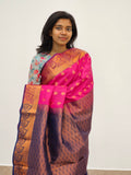 Kanchipuram Blended Mini Fancy Silk Sarees 178