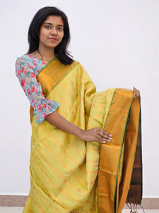 Kanchipuram Blended Mini Fancy Silk Sarees 179