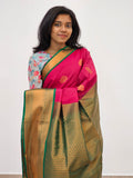 Kanchipuram Blended Mini Fancy Silk Sarees 182