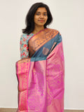 Kanchipuram Blended Mini Fancy Silk Sarees 185