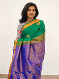 Kanchipuram Blended Mini Fancy Silk Sarees 188