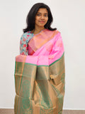 Kanchipuram Blended Mini Fancy Silk Sarees 189