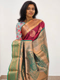 Kanchipuram Blended Mini Fancy Silk Sarees 190