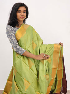 Kanchipuram Blended Mini Fancy Silk Sarees 194