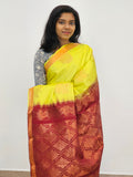 Kanchipuram Blended Mini Fancy Silk Sarees 195