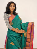 Kanchipuram Blended Mini Fancy Silk Sarees 197