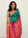 Kanchipuram Blended Mini Fancy Silk Sarees 197