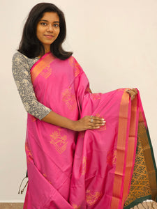 Kanchipuram Blended Mini Fancy Silk Sarees 198