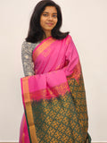 Kanchipuram Blended Mini Fancy Silk Sarees 198