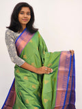 Kanchipuram Blended Mini Fancy Silk Sarees 199