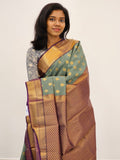 Kanchipuram Blended Mini Fancy Silk Sarees 210