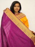 Kanchipuram Blended Mini Fancy Silk Sarees 215