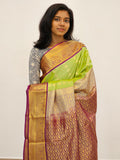 Kanchipuram Blended Mini Fancy Silk Sarees 229