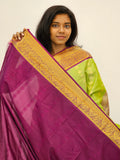 Kanchipuram Blended Mini Fancy Silk Sarees 229